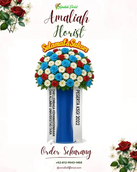 Standing Flowers Kawangkoan Barat